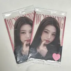 【WONYOUNG】IVE ウエハース2