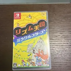 リズム天国 ミラクルスターズ Nintendo Switch ソフト