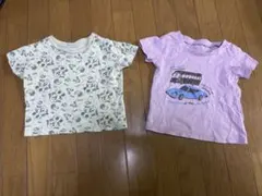 ベビー服 90 半袖Tシャツ 2着セット