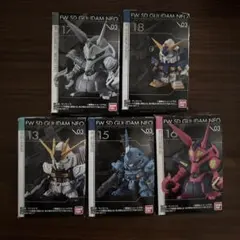 FW SD GUNDAM NEO 5体セット