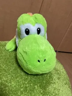 スーパーマリオ くたっとぬいぐるみ 特大サイズ ヨッシー