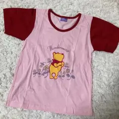 レトロ くまのプーさん Tシャツ コットン 100%