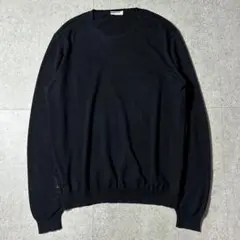 PRADA archive ハイゲージニット 黒 52 コットンカシミヤのサムネイル