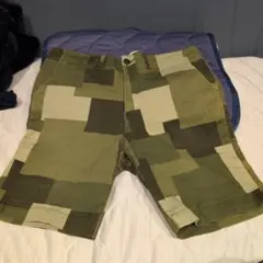 KIFFE ショートパンツ カモフラージュ柄のサムネイル