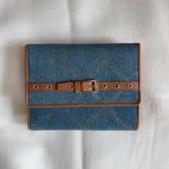 Pinky&Dianne⌇デニム×レザー お財布