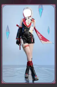 あんスタ コミラン スノホワ エスプリ 衣装 スノーホワイト ベリホワ