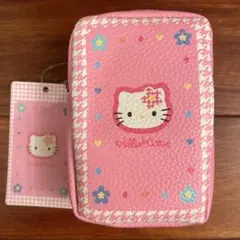 サンキューマート ハローキティ リップポーチ カオハナ