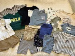 男の子　夏服　保育園服セット　80