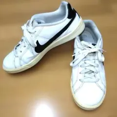 NIKE ナイキ　コートロイヤル　ホワイト/ブラック　24.5cm