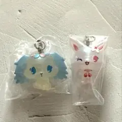 ジュエルペット ガチャガチャ めじるしアクセサリー サフィー ルビー