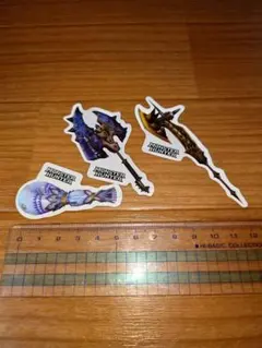 スシロー✕モンハンコラボ　ピック