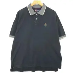 90s RALPH LAUREN chaps ポロシャツ