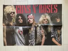 Guns N' Roses ポスター ヴィンテージ ポスター ガンズ・アンド・ローゼズ 1992 ロック バンド