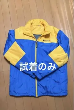 CCL TEAM フード付き 中綿ジャケット ライトブルー - メルカリ