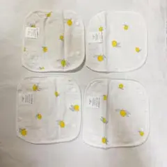✨綿100％✨6重ガーゼ✨抱っこひも用 ベルトカバー 4枚セット