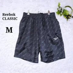 リーボック ショートパンツ スポーツ ハーフパンツ ダークネイビー Mのサムネイル