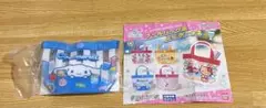 サンリオガチャガチャ プールバック風ミニポーチ2 シナモン