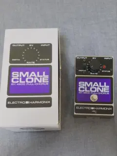 ELECTRO HARMONIX SMALL CLONE EH 4800 - メルカリ