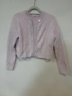 Her lip to ピンク カーディガンセット