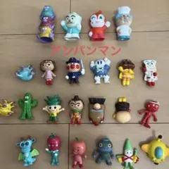 アンパンマン指人形 フィギュア ソフビ まとめ売り 25体