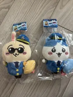 空港限定　ちいかわ　パイロット マスコット　うさぎ　ハチワレ