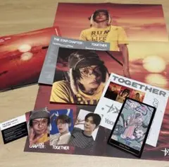 TXT TOGETHER afterglow ver. ヨンジュンセット