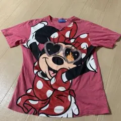 東京ディズニーリゾート ミニーマウス Tシャツ S