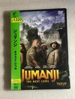 ●DVD新品● ジュマンジ／ネクスト・レベル 管理ソニー緑-箱955DVD