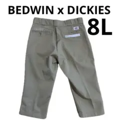 BEDWIN x DICKIES ワークパンツ 8L クロップドのサムネイル