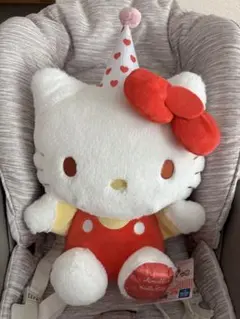 モンチッチ×ハローキティ アニバーサリー超BIGぬいぐるみ アミューズメント景品