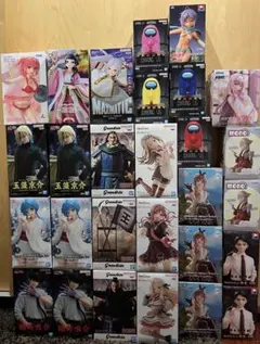 アニメ・ゲームフィギュアコレクション28個セット