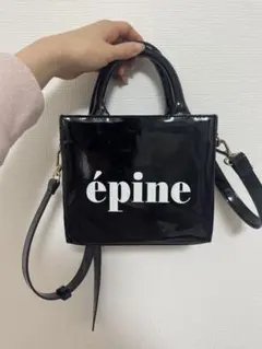 épine ロゴ ショルダーバッグのサムネイル