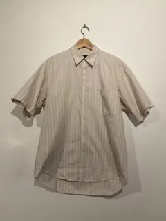 Mr.JUNKO コシノジュンコ ストライプ半袖ボタンシャツのサムネイル