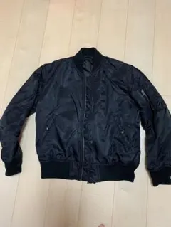 GU ブラック MA-1