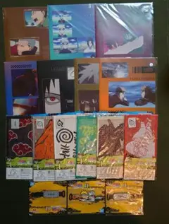 一番くじ　NARUTO-ナルト- 疾風伝　輪廻の嘆きと平和の懸け橋　下位賞16枚