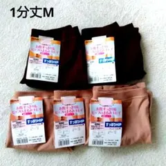 GUNZE 1分丈ショーツМ5枚