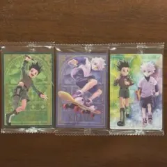 ハンターハンター　4 イタジャガ ゴン キルア SP R カード