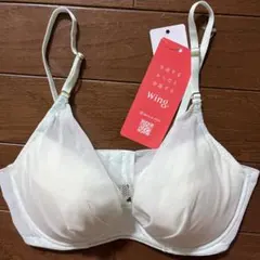 新品　タグ付き　Wing ブラジャー ホワイト マッチミーブラ　C65のサムネイル