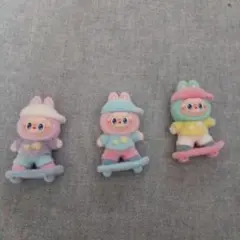 ラブブ ぬいぐるみ３体セット
