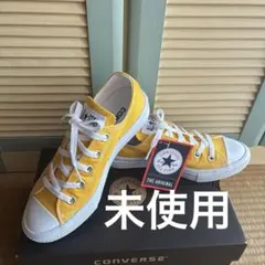 CONVERSE ALL STAR イエロー スニーカー
