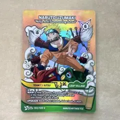 NARUTO Mythos TCG うずまきナルト 133/130 V A - メルカリ