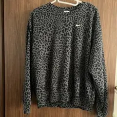 NIKE ナイキ　DRI-FIT レオパード　トレーナー　M レディース ヒョウ