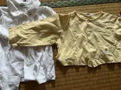 familiar ブラウス カーディガン セット 70-80cm