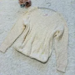 C・O・L・Z・A ニットプルオーバー 生成色 L（B260）