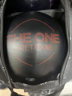 THE ONE URETHANE black ボウリングボール 黒 - メルカリ
