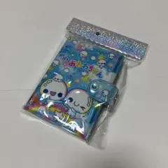 シールバインダー　ぷくぷく あわわちゃん　シール帳