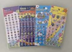 正規品　たまごっち　プチプチシール4点セット