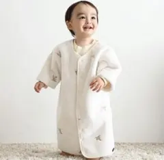 ベビースリーパー フランネル　オリーブ