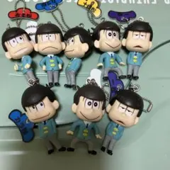 おそ松さん　ストラップ 8個セット