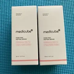 メディキューブPDRN PINK PEPTIDE SERUM 2本